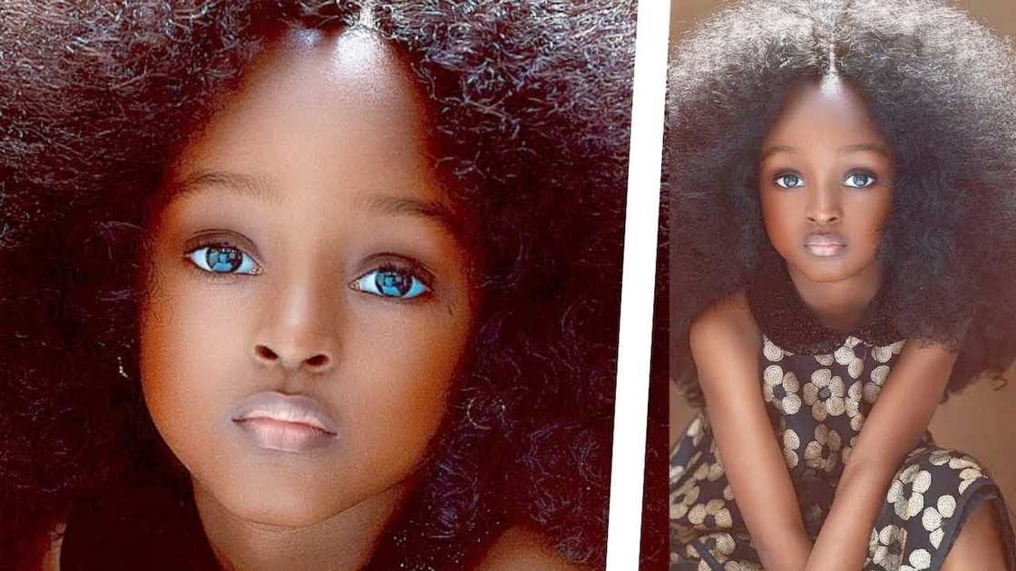 Meet Nigerian dubbed the most beautiful girl in the world