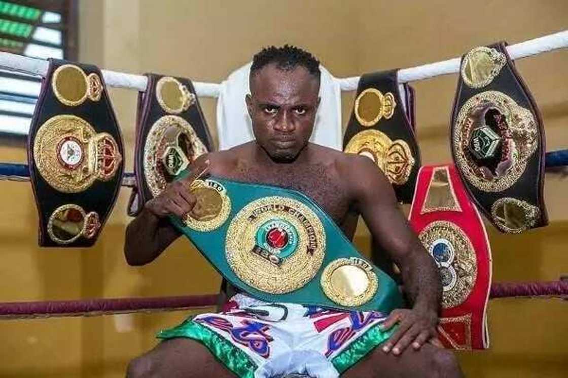 6 top Ghanaian boxers making wave in the world