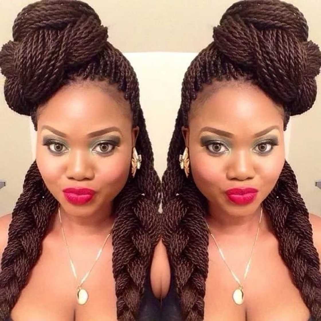 How to style braids: A step by step guide with pictures and video