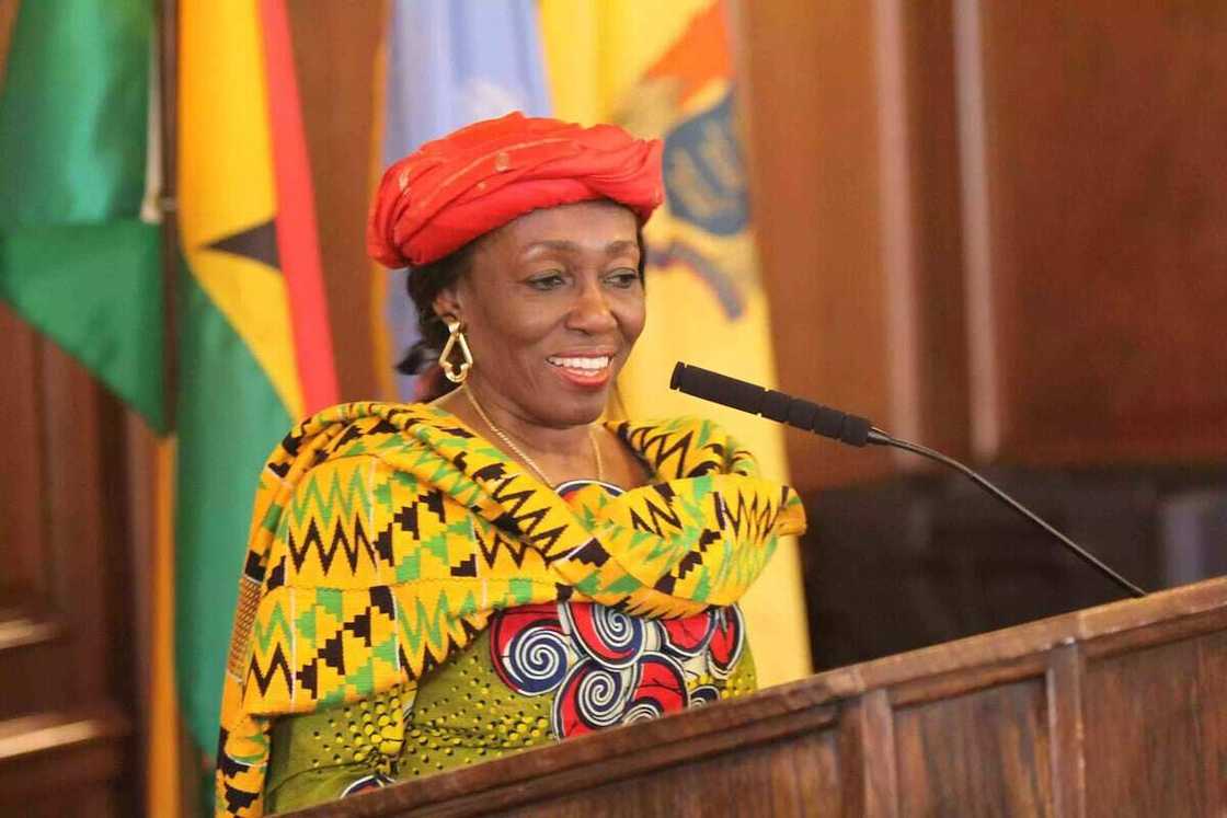 Nana Konadu takes a dig at the NDC government Nana Konadu takes a dig at the NDC government