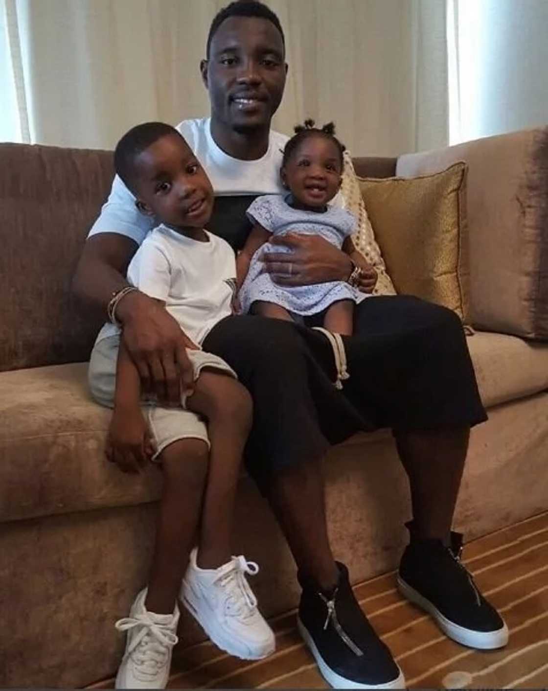 Photos: Meet the wife and children of Kwadwo Asamoah Photos: Meet the wife and children of Kwadwo Asamoah