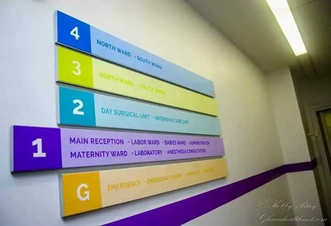 Mahama commissions Ridge Hospital Mahama commissions Ridge Hospital