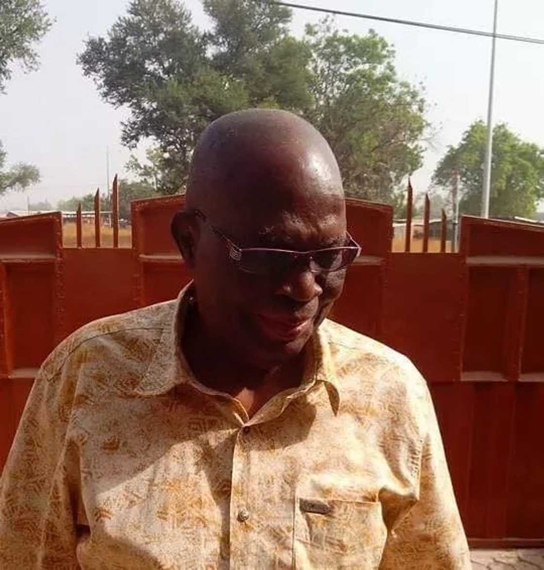 Colonel George Minyila is dead Colonel George Minyila is dead