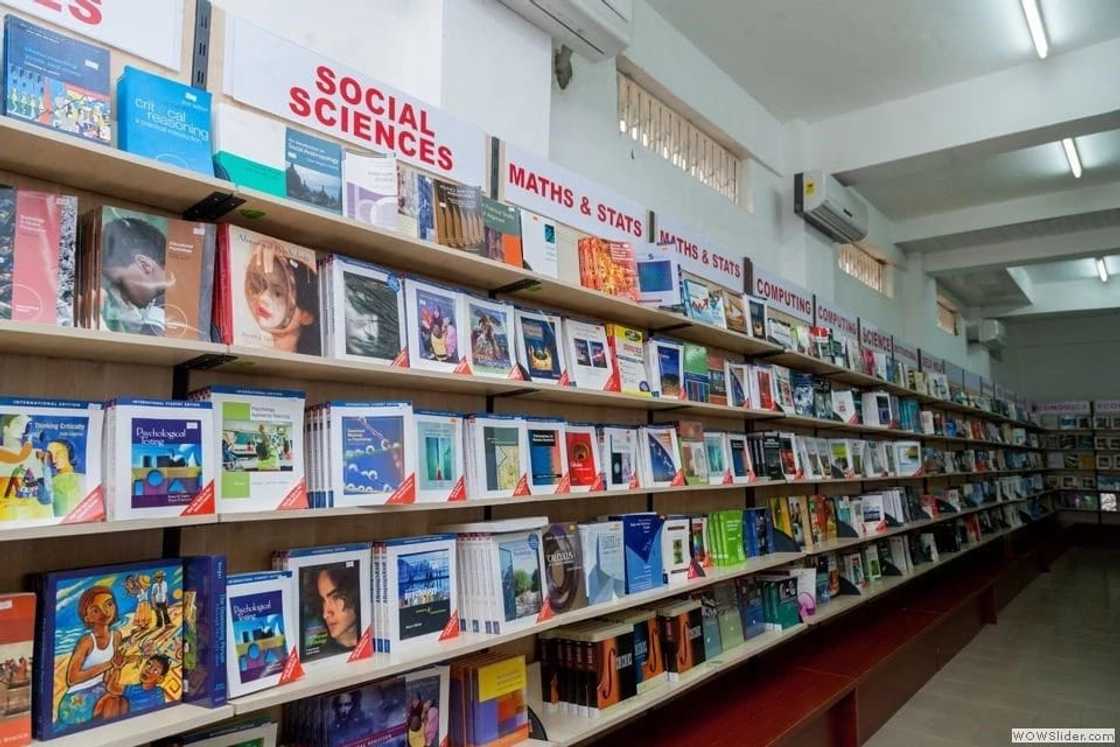 List of book shops in Ghana