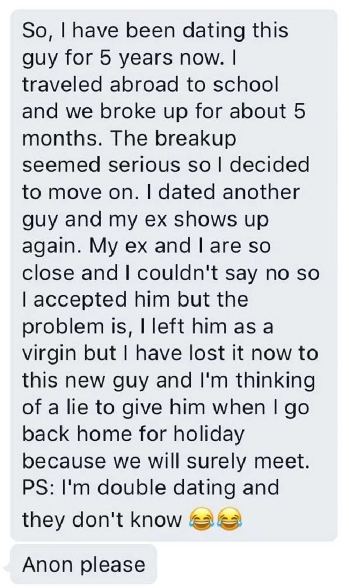 People tell their darkest secret and you will be shocked! People tell their darkest secret and you will be shocked!