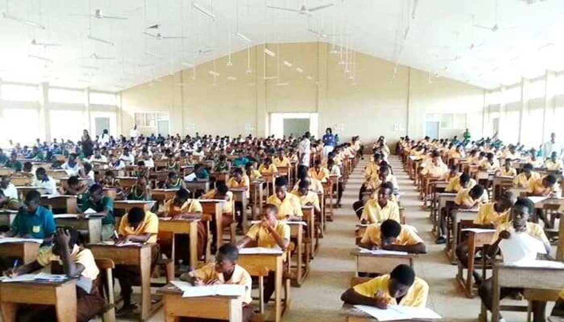 25 pregnant teenagers sit for 2021 BECE in Ajumako