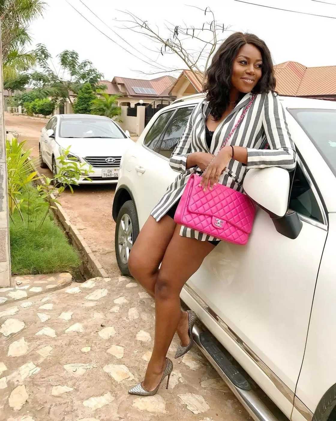 Photos of the powerful cars Ghanaian female celebrities drive