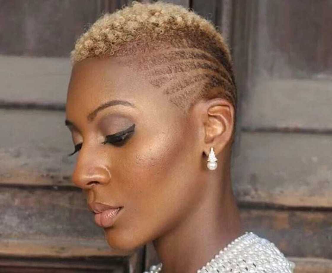 how to style short natural african hair at home, short natural hair photos, very short natural hairstyles