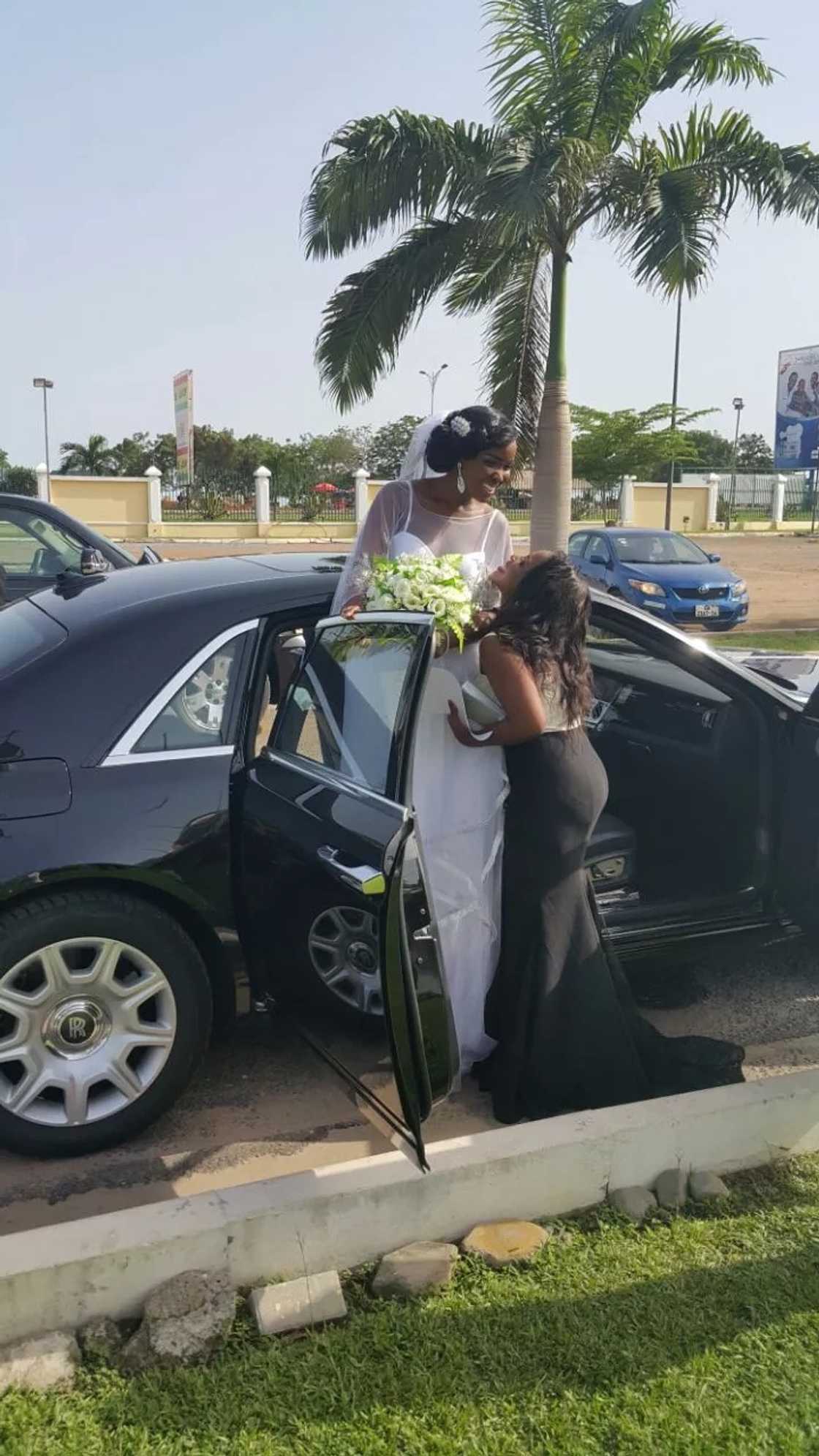 Actress and TV host, Adwoa Saah marries in Accra Actress and TV host, Adwoa Saah marries in Accra