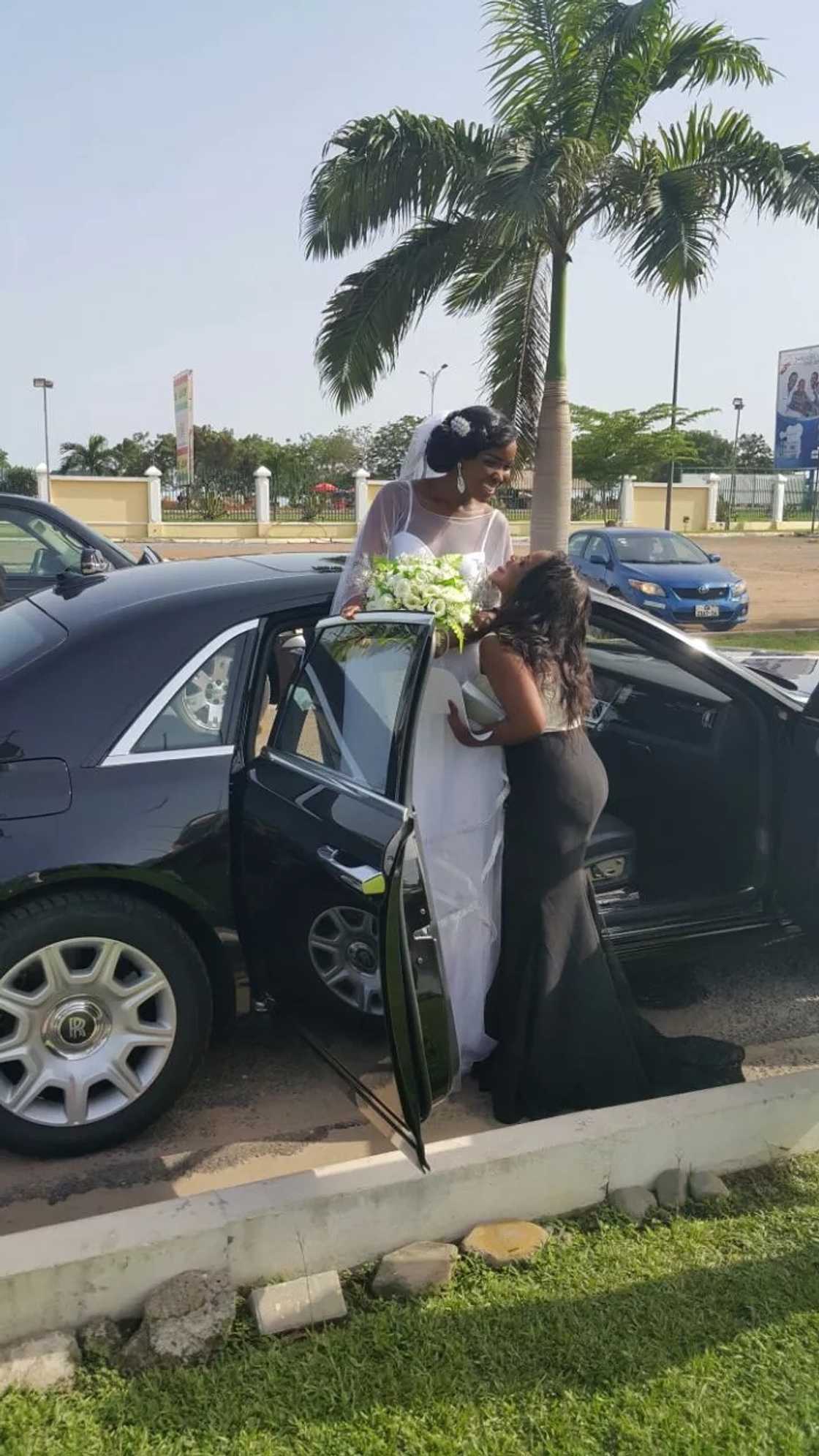 Actress and TV host, Adwoa Saah marries in Accra