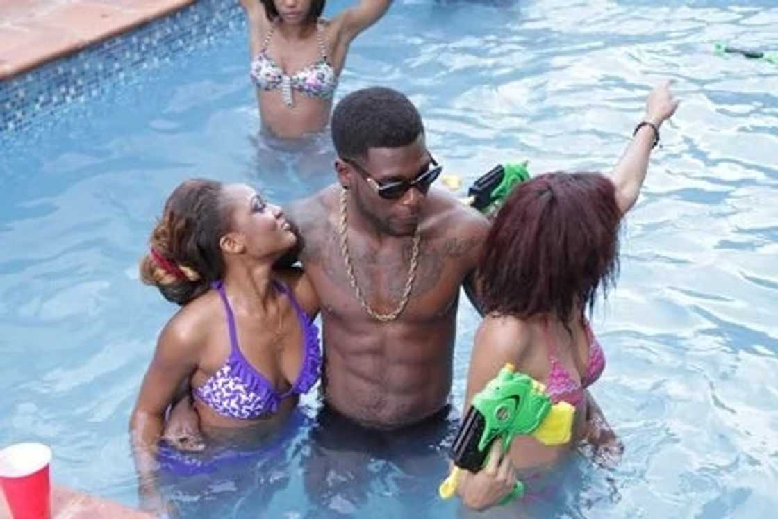 10 sexiest male Ghanaian and Nigerian celebrities 10 sexiest male Ghanaian and Nigerian celebrities