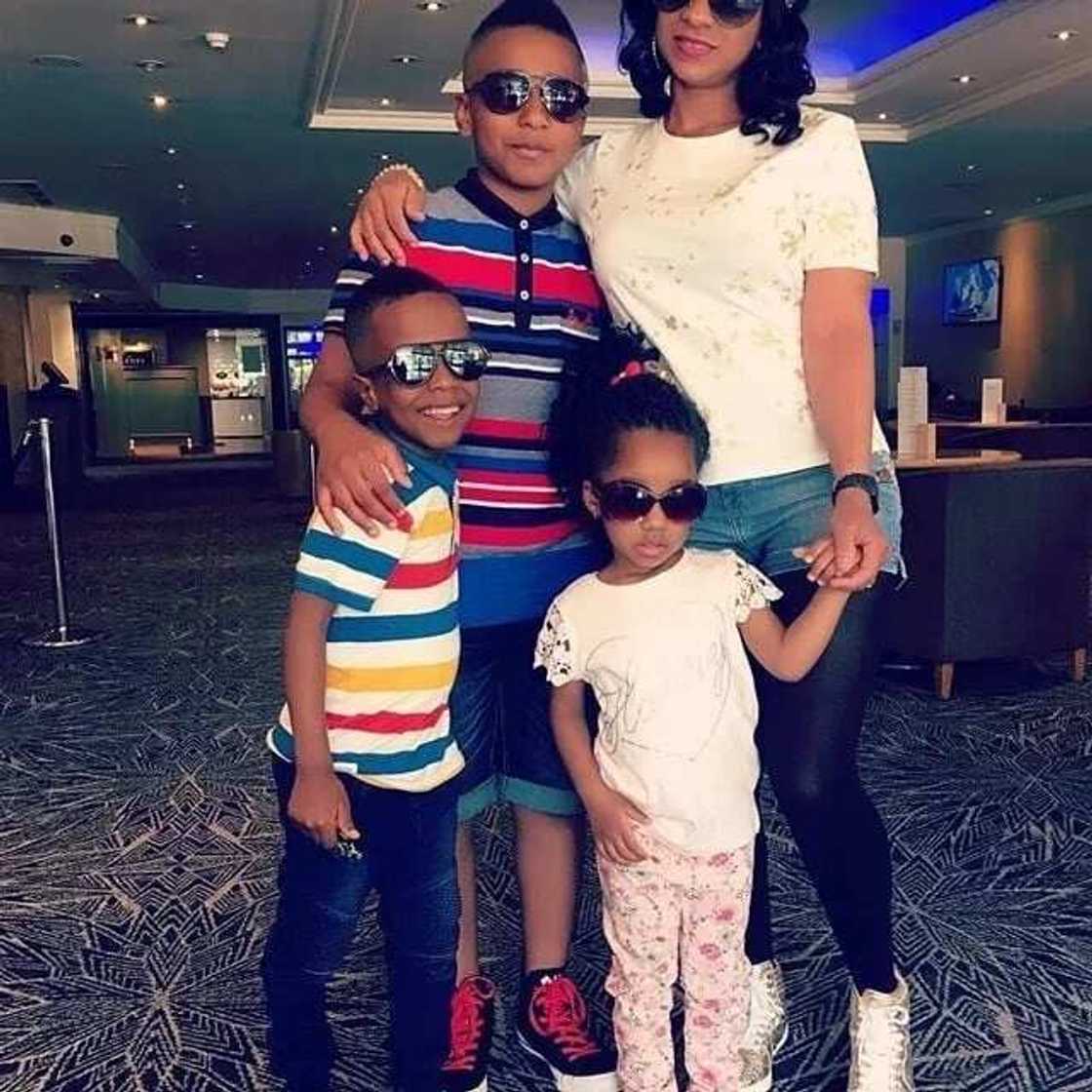 Asamoah Gyan's wife stuns in latest photos