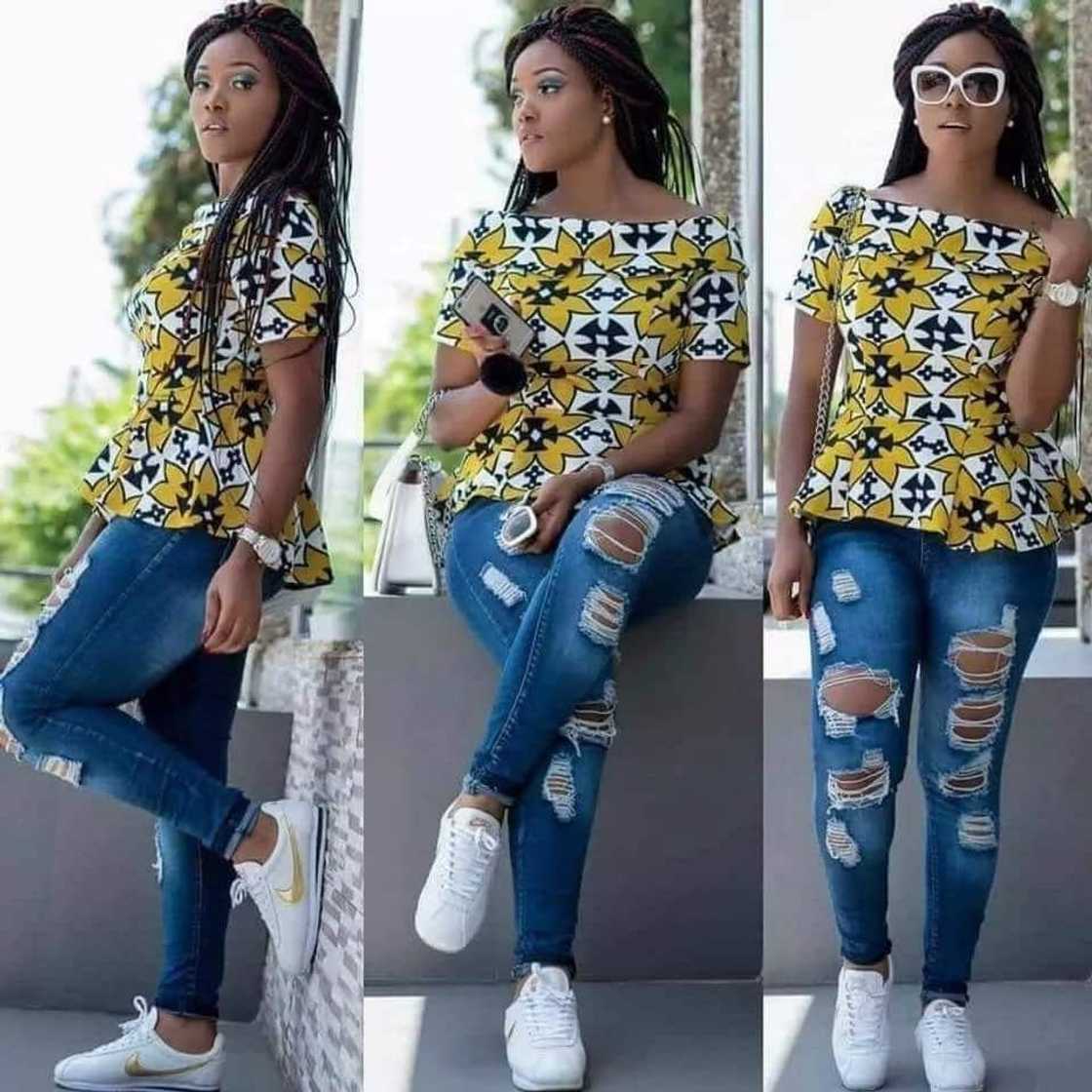 ankara tops for ladies
stylish tops to wear with jeans
ankara blouse on jeans
trendy styles made with ankara
peplum ankara tops
ankara tops designs ankara tops for ladies
stylish tops to wear with jeans
ankara blouse on jeans
trendy styles made with ankara
peplum ankara tops
ankara tops designs