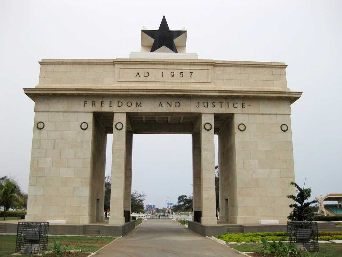 Address of embassies in ghana