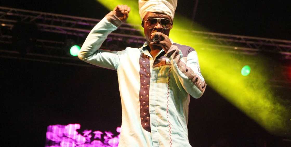 Kojo Antwi is alive