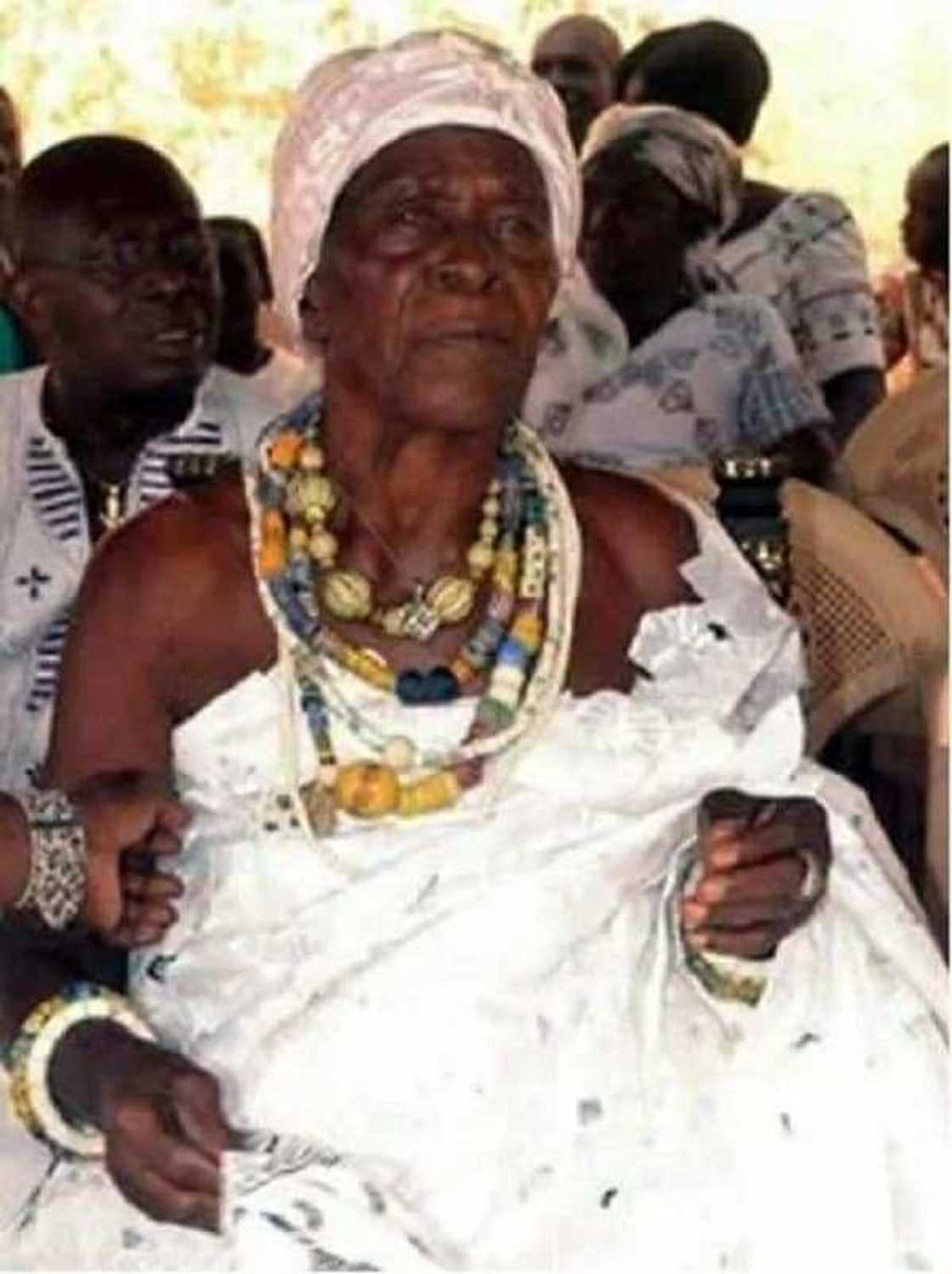 Meet the longest serving queen mother in Ghana Meet the longest serving queen mother in Ghana