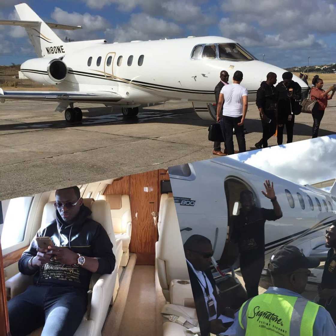 Photos: Church in Canada buys private jet for Ghanaian pastor as birthday gift Photos: Church in Canada buys private jet for Ghanaian pastor as birthday gift