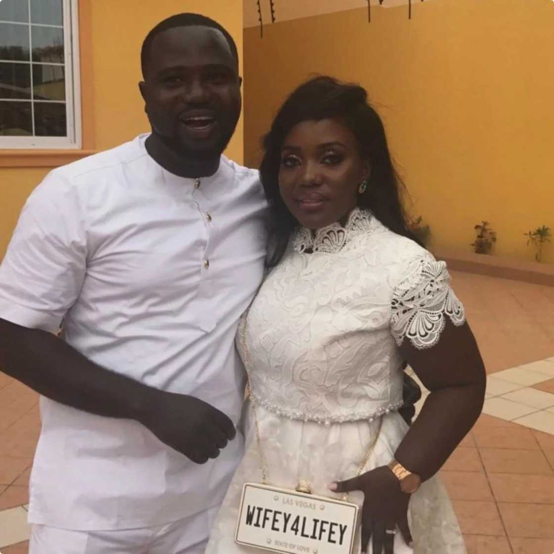 Dr. Osei Kwame Despite's daughter gets hitched in plush traditional wedding Dr. Osei Kwame Despite's daughter gets hitched in plush traditional wedding