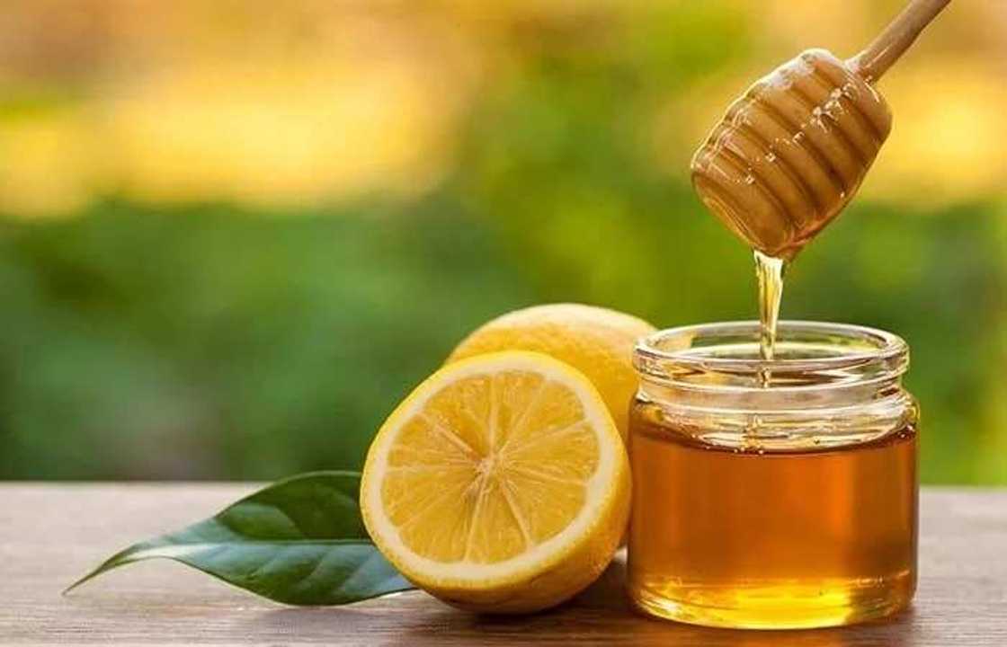 honey and lemon honey and lemon
