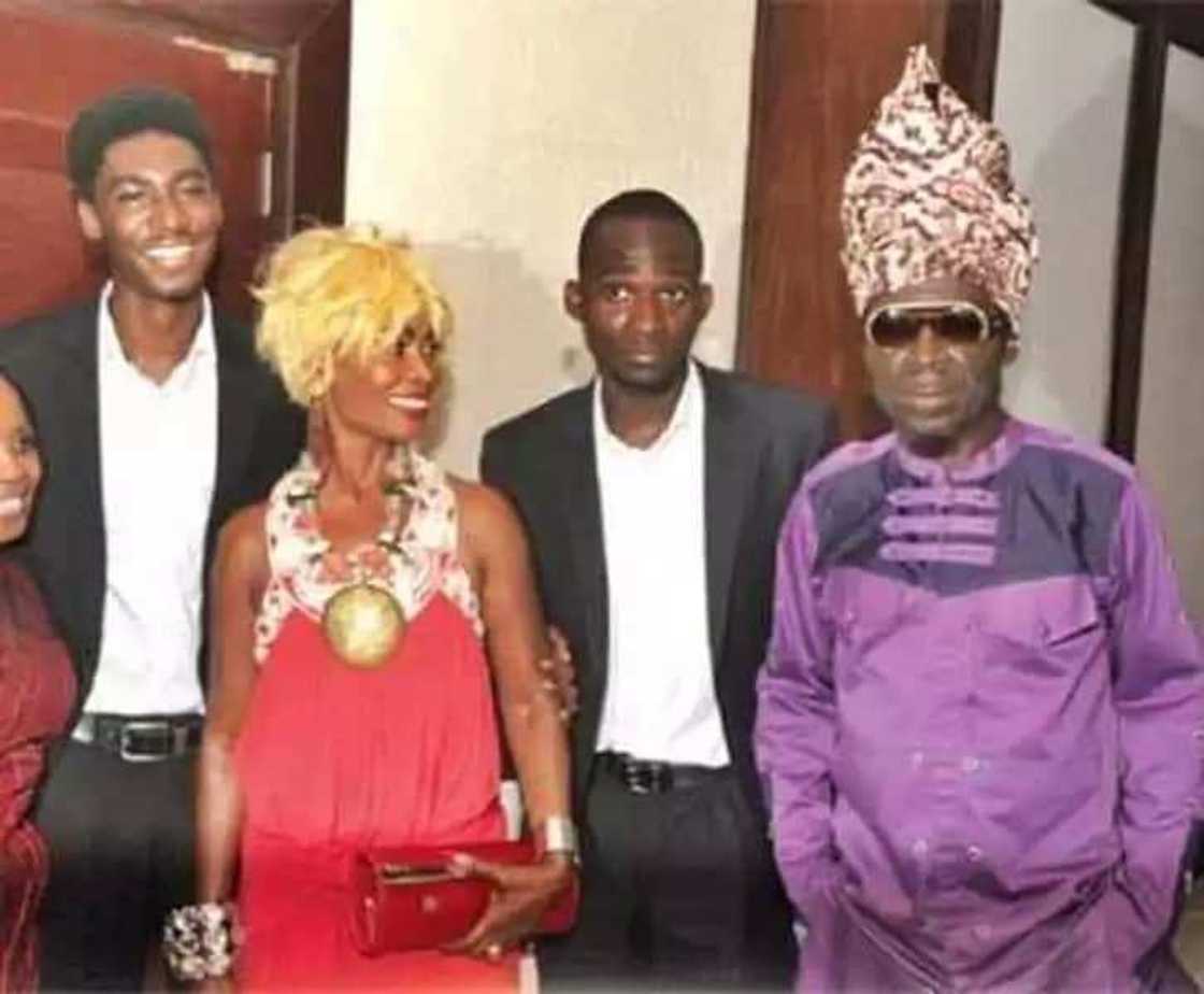 kojo antwi wife