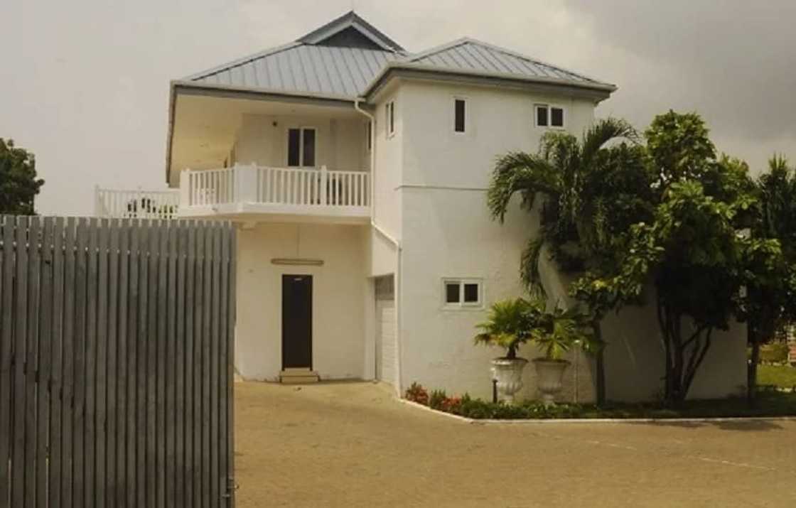 The official residence located at Cantonments in Acca