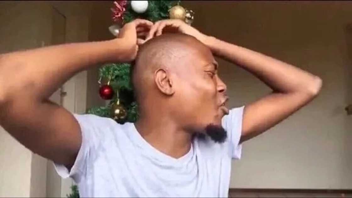 Man weeping Man weeping