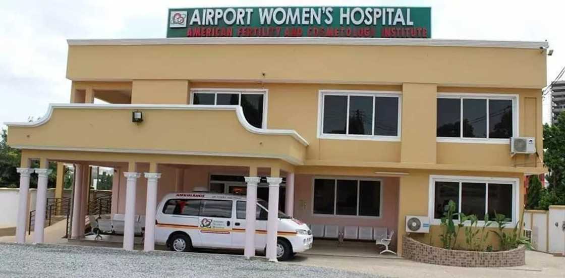 List of private hospitals in Accra List of private hospitals in Accra