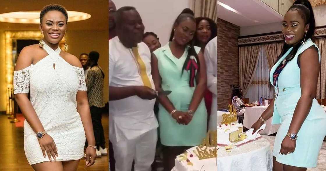 Akua GMB Defends Dr Kwaku Oteng On Social Media; Fans Praise Her For Showing Maturity Akua GMB Defends Dr Kwaku Oteng On Social Media; Fans Praise Her For Showing Maturity