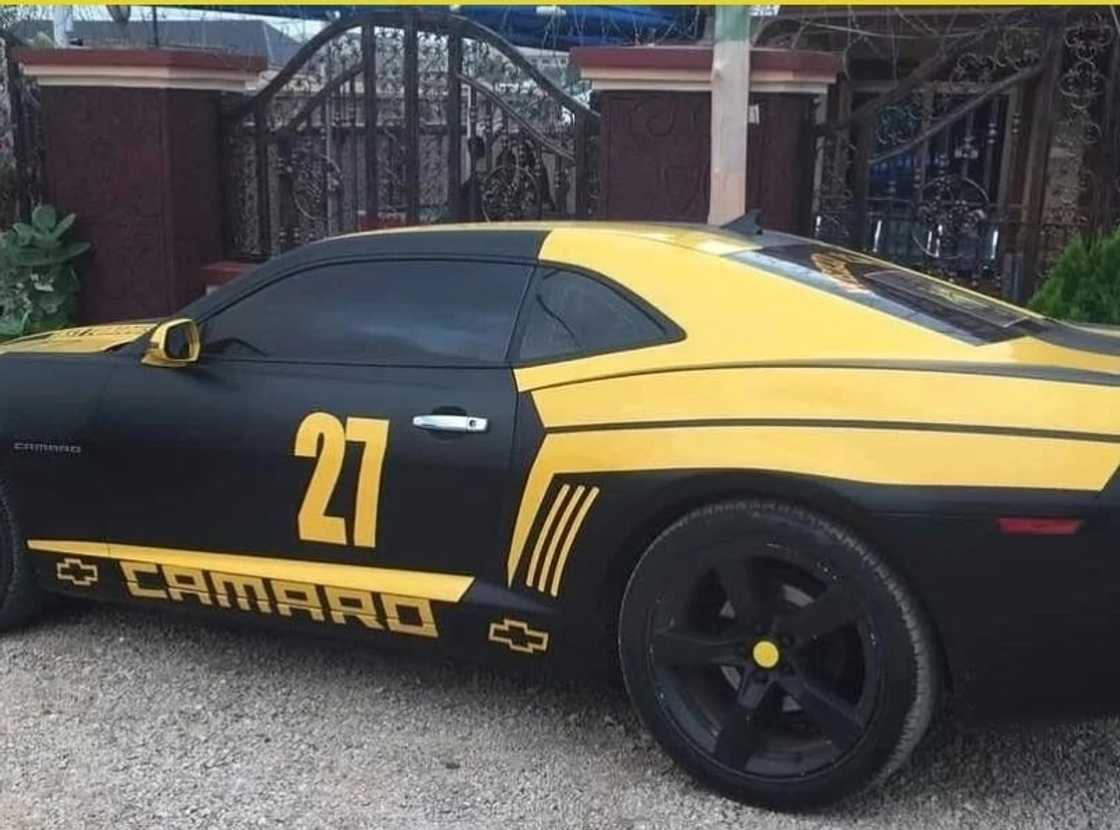 Photos: Lil Win shows off his cars Photos: Lil Win shows off his cars