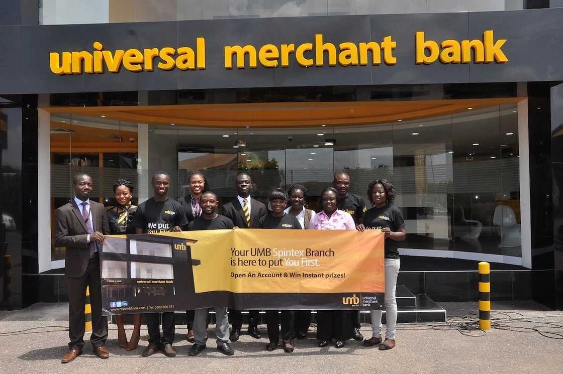 Universal Merchant Bank Accra