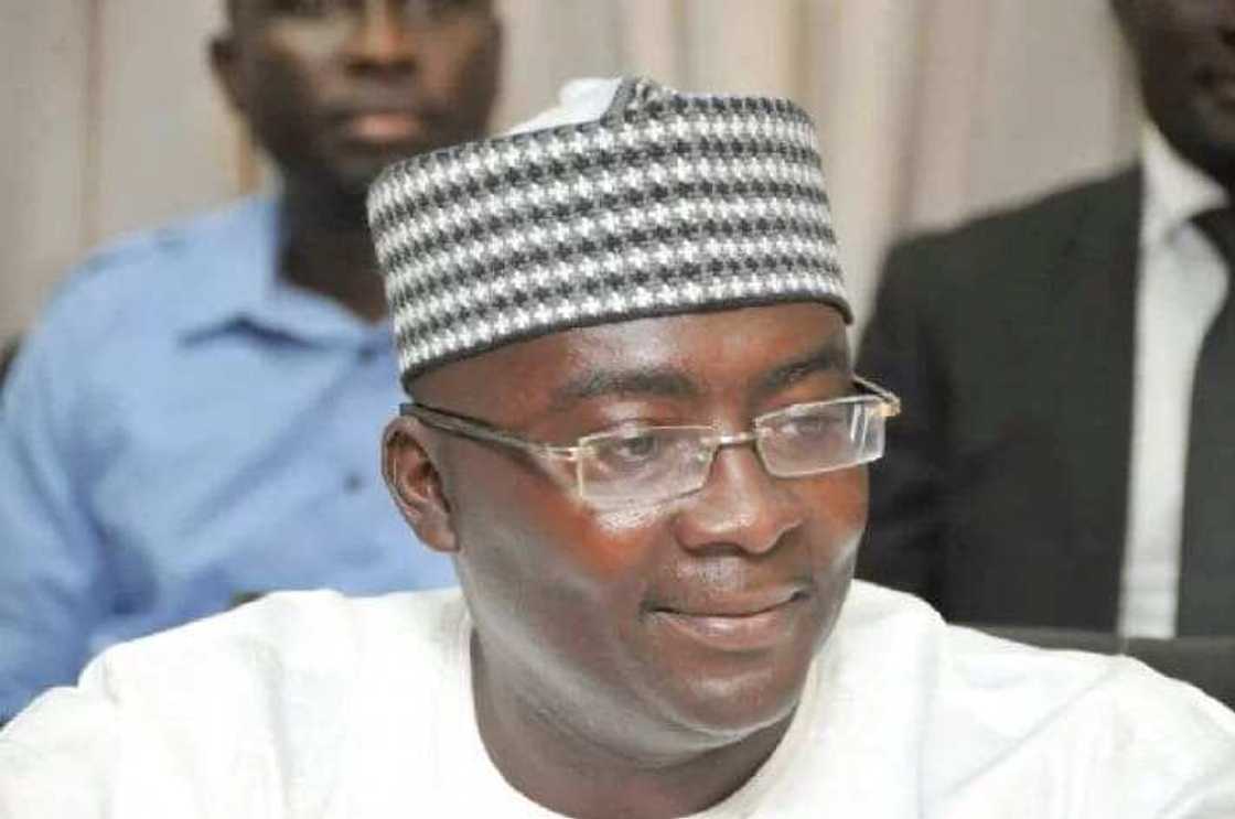 Vice preident Mahamudu Bawumia is touted as an economic wizard