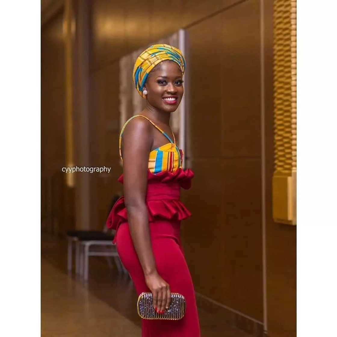 9 wild and rare photos of Fela Makafui that Ghanaians are dying for online