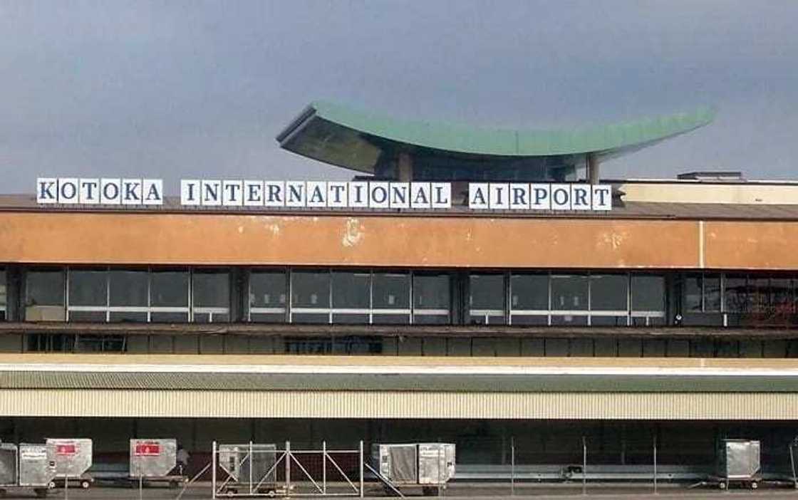 international airports in Ghana