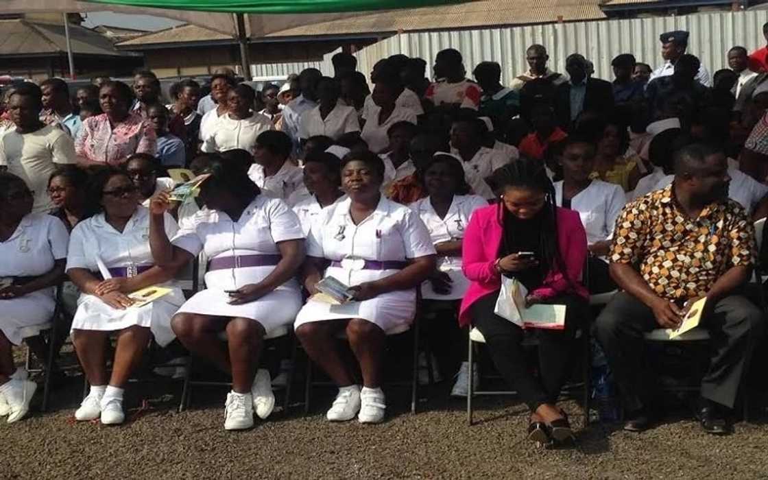 Mahama commissions Ridge Hospital Mahama commissions Ridge Hospital