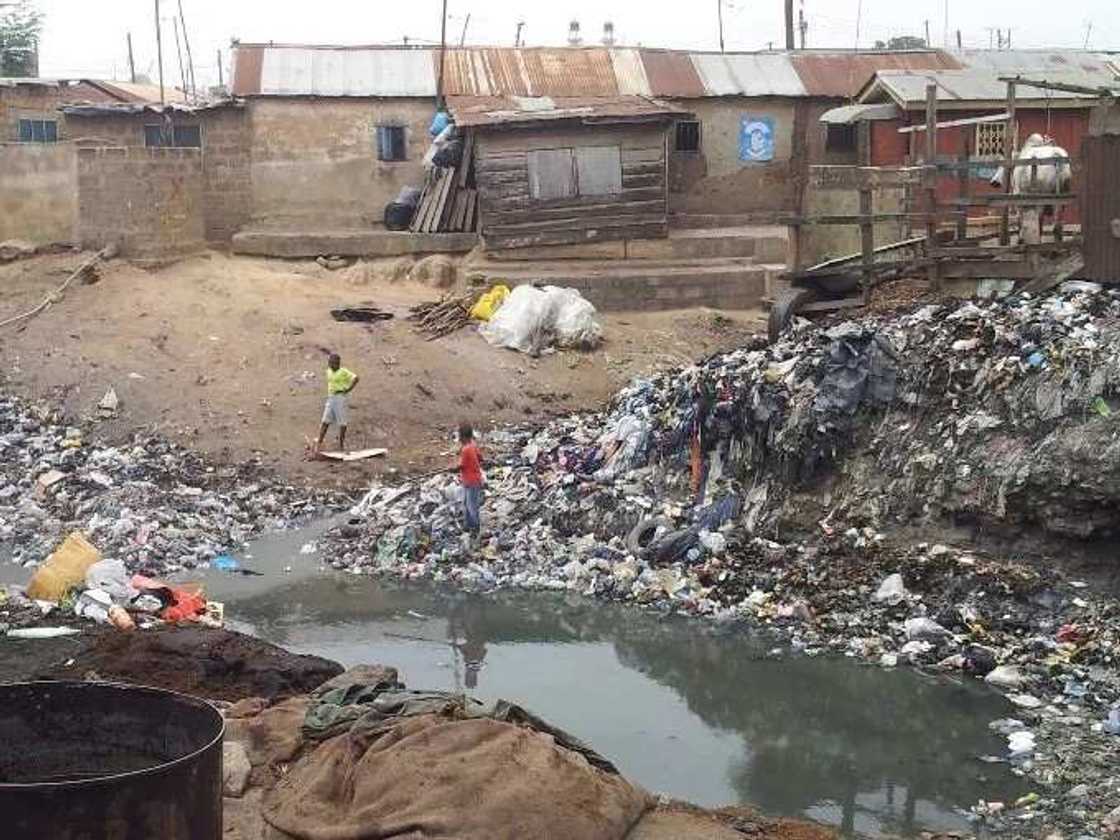 These are the dirtiest places in Accra These are the dirtiest places in Accra