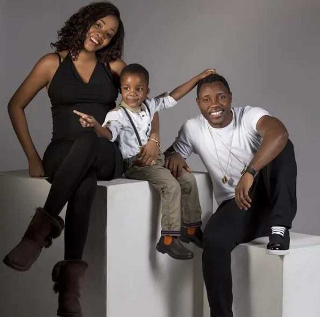 Photos: Meet the wife and children of Kwadwo Asamoah Photos: Meet the wife and children of Kwadwo Asamoah
