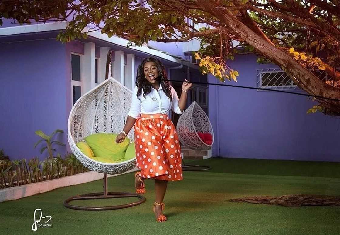 Here are photos of Jackie Appiah's cars, house