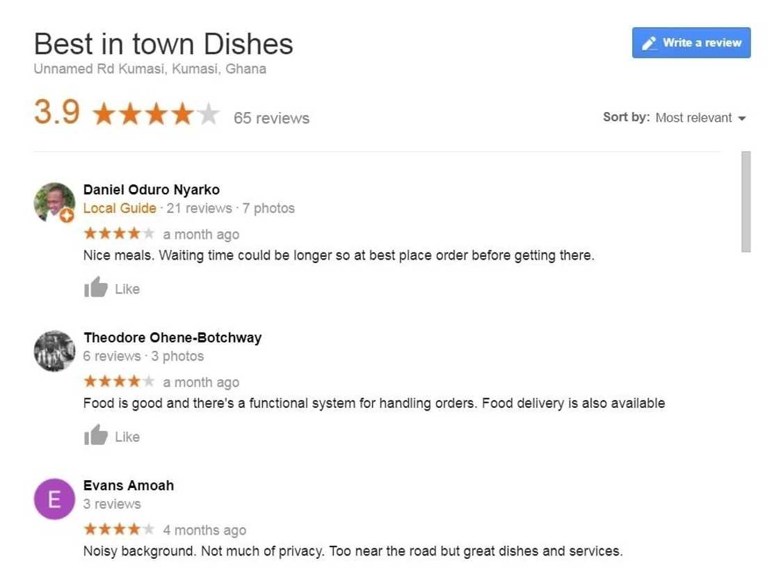 Best Restaurants in Kumasi Best Restaurants in Kumasi