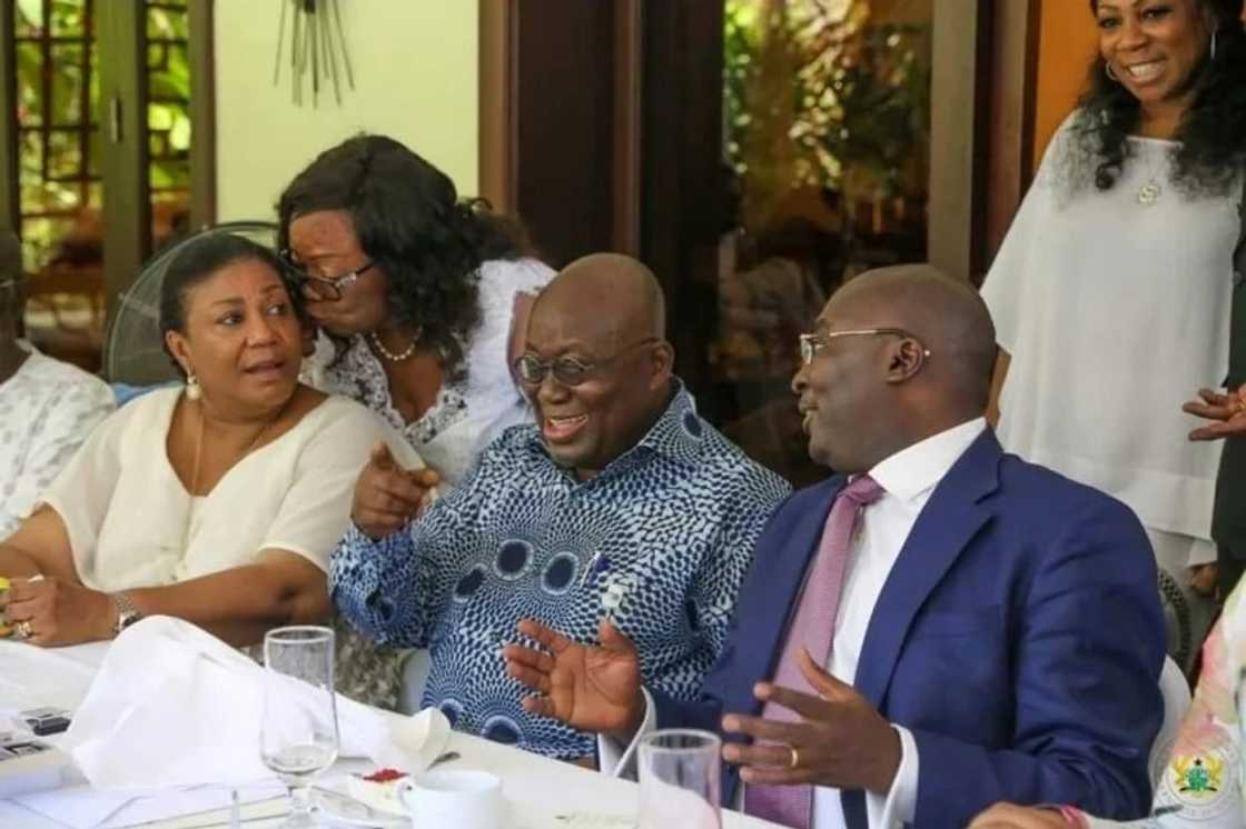 20 years of Nana Addo and Rebecca Akufo-Addo marriage in photos