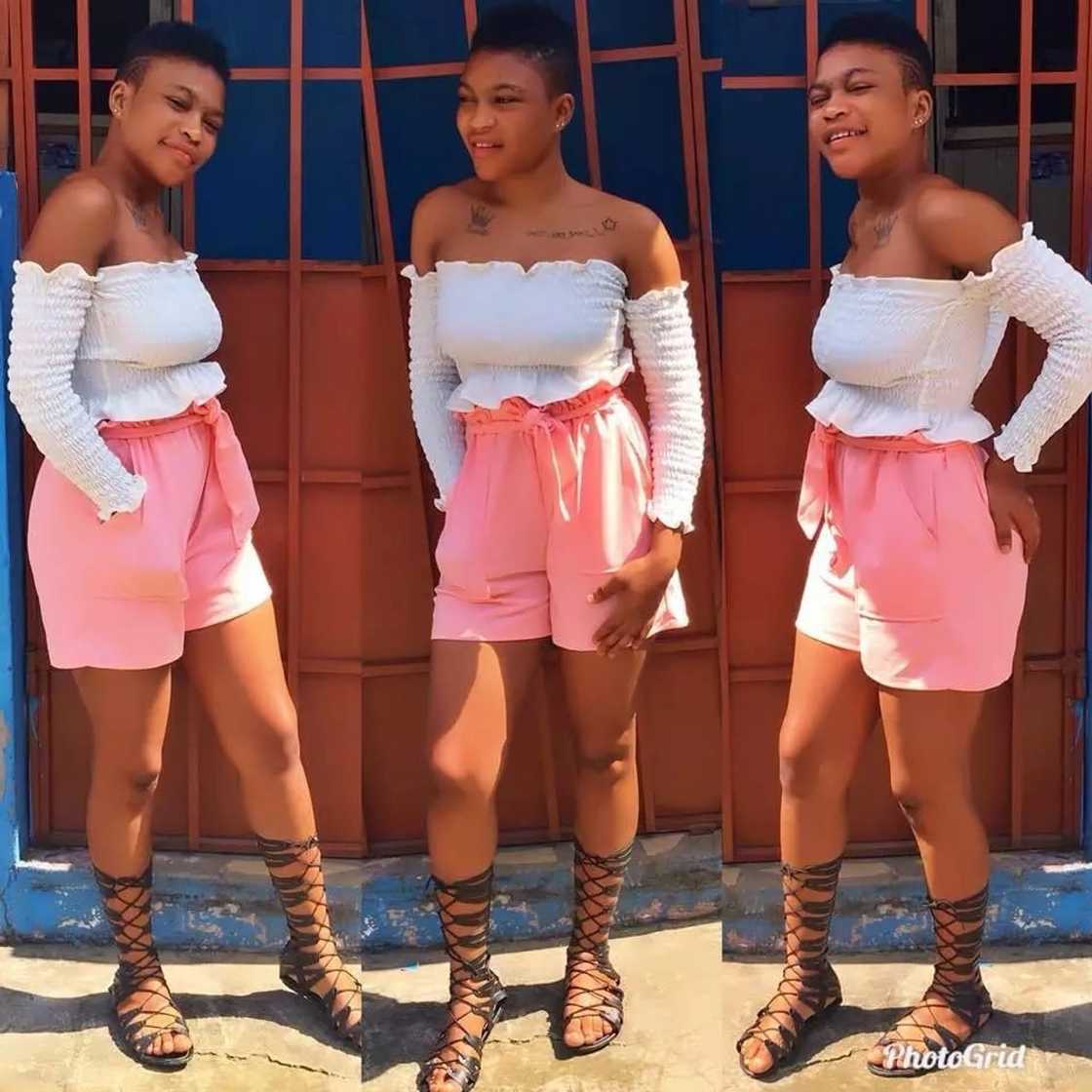 Slay queen Akosua Sika in trouble again as video of her in a threesome leaks Slay queen Akosua Sika in trouble again as video of her in a threesome leaks