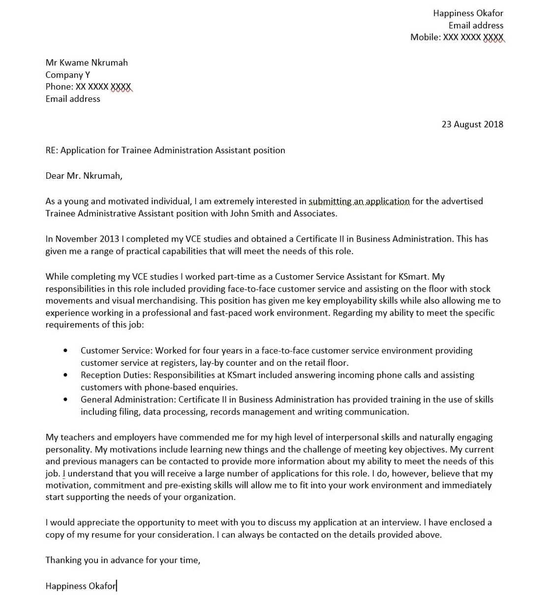 cover letter format
how to write a cover letter for job application
cover letter
sample of application letter cover letter format
how to write a cover letter for job application
cover letter
sample of application letter