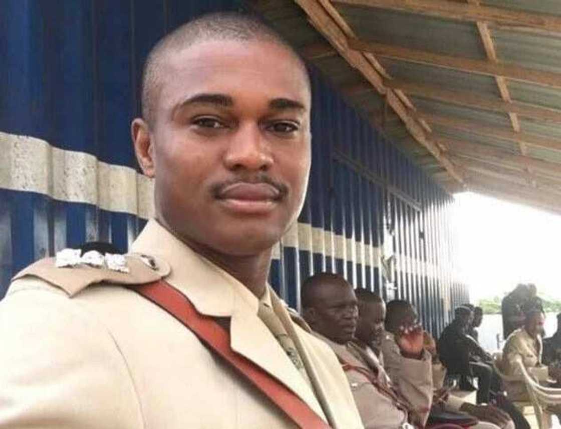 Capt Maxwell Adam Mahama's remains flown to Accra
