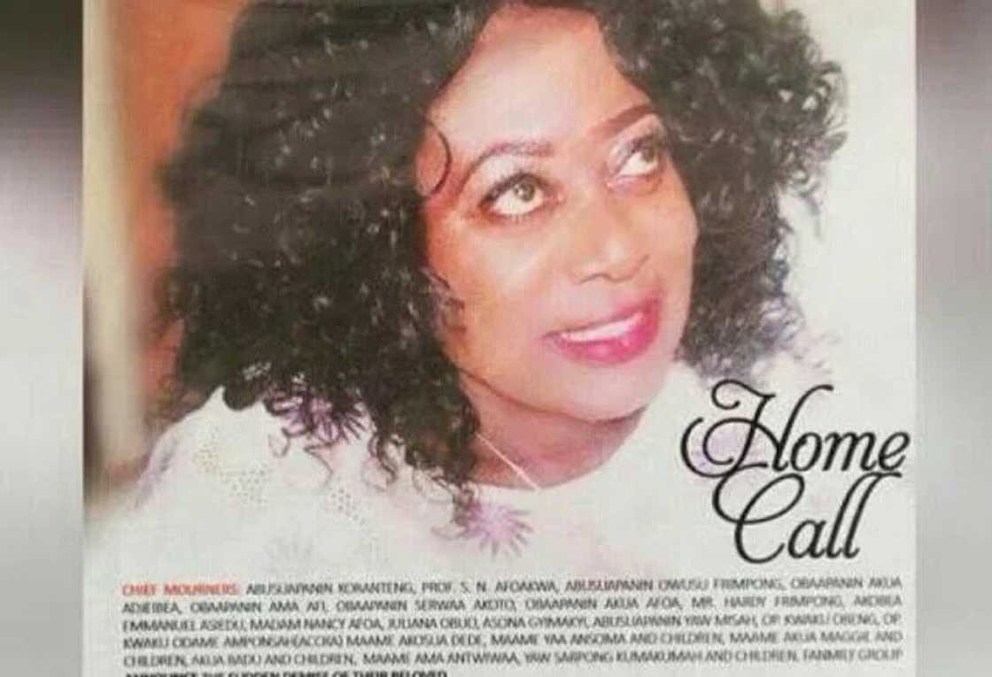 Sad photos from burial of late Ghanaian actress, Gifty Temeng Sad photos from burial of late Ghanaian actress, Gifty Temeng