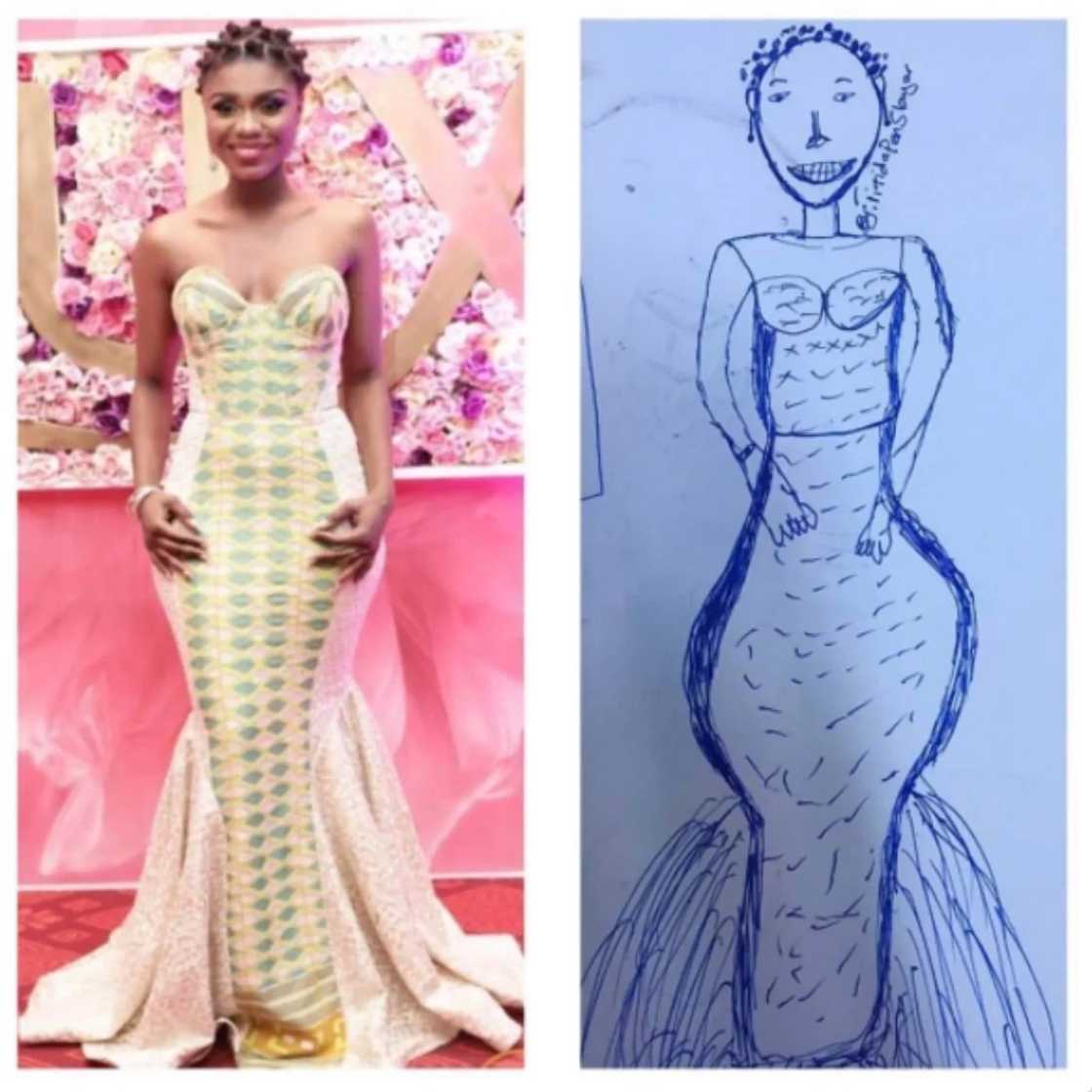 Pen artist draws hilarious pictures of celebrities on paper Pen artist draws hilarious pictures of celebrities on paper