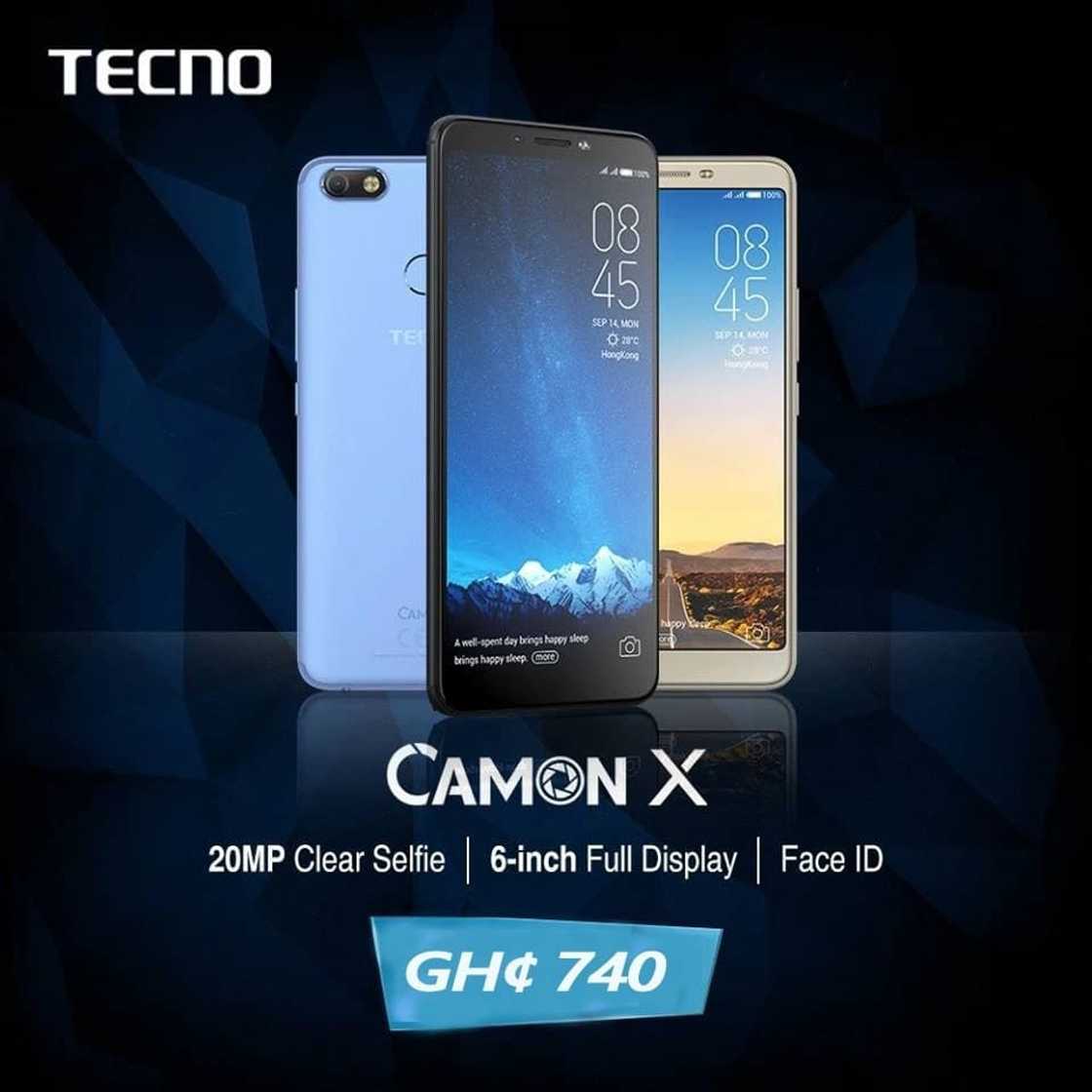 10 Reasons why the Techno Camon X is the best selfie Phone for 2018