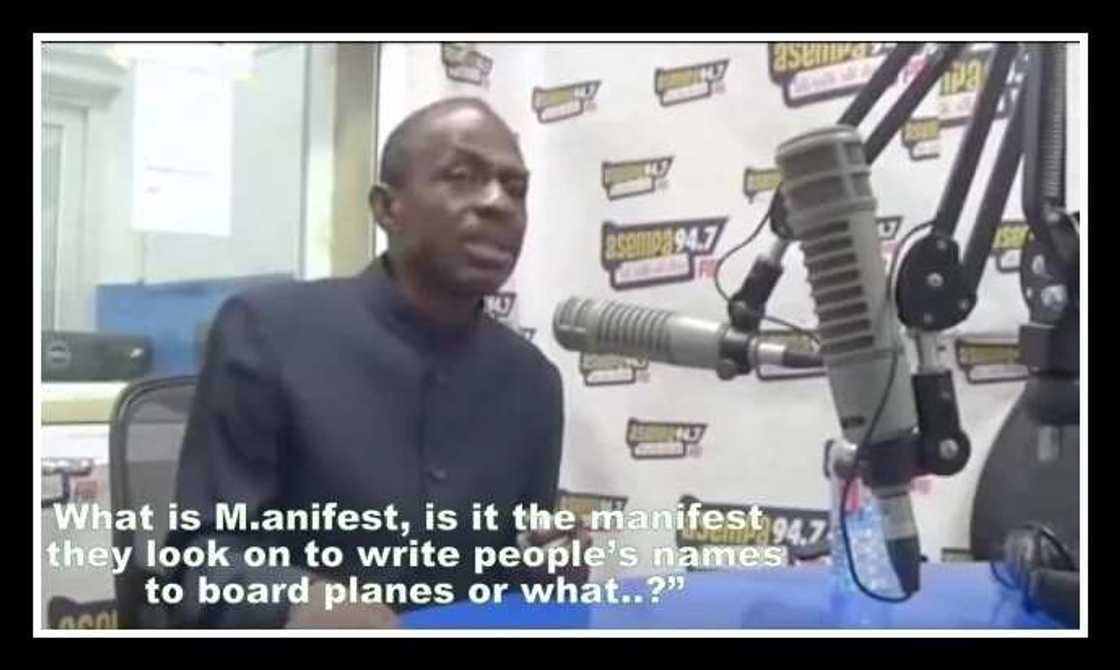 Six most notable quotes from Ghana’s politicians that are now basically memes Six most notable quotes from Ghana’s politicians that are now basically memes