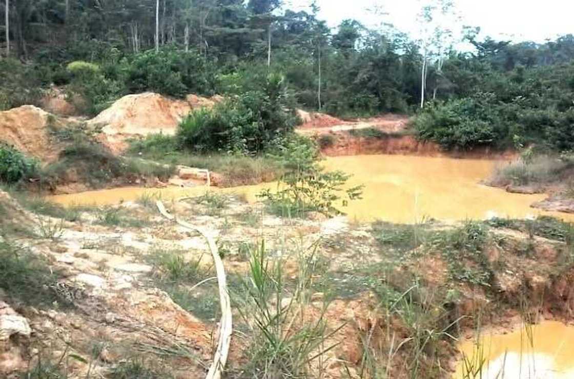 Causes and effects of galamsey in Ghana