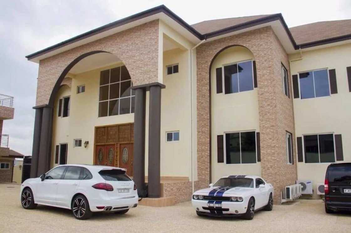 Asamoah Gyan New House in Accra Asamoah Gyan New House in Accra