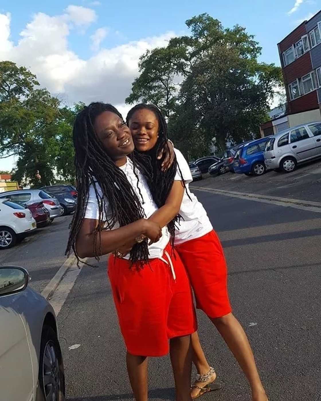 Photos and details of Ghanaian lesbian couple in trending bedroom video pop up Photos and details of Ghanaian lesbian couple in trending bedroom video pop up