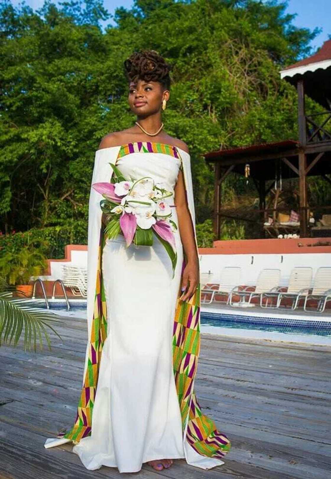 Ghanaian wedding dress styles for 2019